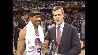 Allen Iverson  1997 Schick Rookie Game Highlights MVP [upl. by Giuliana313]