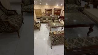 A premium Chiniot sevenseater sofa set sofadesign chiniotifurniture ytshorts [upl. by Kliber513]