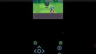 How to get Murkrow in Pokémon Dark fire romhack pokemon gaming shorts [upl. by Rhu15]