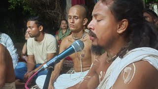 mahamantra kirtan by achintya Das Baba Ji Maharaj Barsana Dham [upl. by Stover]