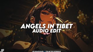 angels in tibet perfection  amaarae edit audio [upl. by Drawyah586]