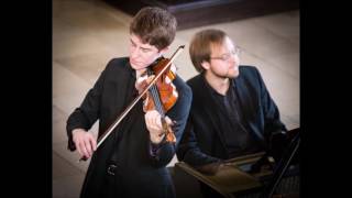 Delius Sonata No3  FoyleStsura Duo  Michael Foyle violin Maksim Stsura piano [upl. by Ittocs370]