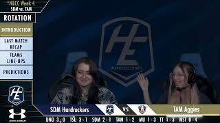 NECC  Overwatch 2  Week 4  SDM vs TAM Commentary by hailstorm amp Madi [upl. by Ahsitneuq68]