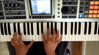 Madonna  Borderline  Piano Tutorial [upl. by Eeryn]