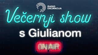 Večernji show s Giulianom  Karmela Nejašmić 29052024 [upl. by Atteve141]