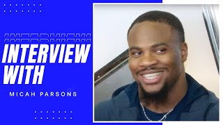 Micah Parsons Postgame Week 13 NYGvsDAL Dallas Cowboys 2024 [upl. by Aksel965]