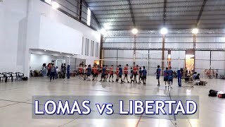 LOMAS VOLEY SUB13A  LOMAS vs LIBERTAD 14092024 [upl. by Sej]