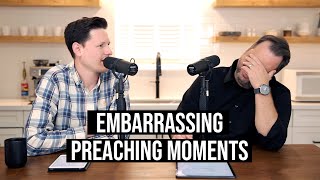 How to Recover from Embarrassing Preaching Moments  Hello Church [upl. by Divadnoj316]