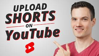 How to Upload Shorts on YouTube from PC 2024 [upl. by Suidaht]