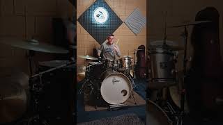 david bowie lets dance drum cover by christykelly [upl. by Gerda986]