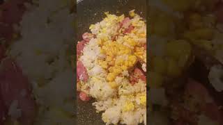 EGG HOTDOG MAIS FRIED RICE [upl. by Atel]