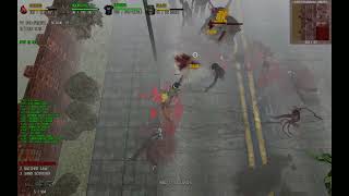 Dead Frontier 1  Impaler Crossbow damage test vs Scarecrow boss [upl. by Whale]