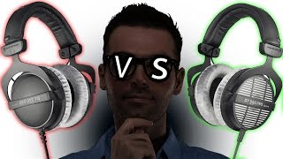 Noise Isolation VS Open Back Which Headphones should I Choose  DT990 pro and DT 770 pro review [upl. by Etolas]