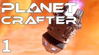 Planetfall  Planet Crafter Full Release Ep 1 [upl. by Ewens]