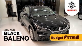 Nexa Black Baleno 2023 Maruti  Nexa  Premium Hatchback  Zeta  Delhi nexa nexabaleno baleno [upl. by Irmo]