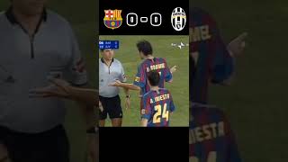 Barcelona vs Juventus Trofeu Joan Gamper 2005Finalfootbal shorts [upl. by Suter]