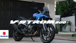 VSTROM 800  Official Promotional Video  Suzuki [upl. by Surdna183]