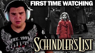 Schindlers List Movie Reaction  FIRST TIME WATCHING [upl. by Dupuis43]