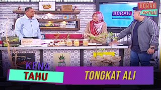 Kena Tahu Tongkat Ali  Borak Kopitiam 28 Mei 2022 [upl. by Allista484]