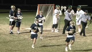 LAX Salesianum vs St Marks [upl. by Whale104]