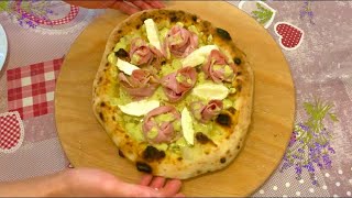 Crema al pistacchio salata per pizza [upl. by Rabka]