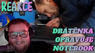 FattyPillow Reakce Drátěnka Opravuje Notebook [upl. by Esinahs]