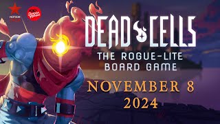 Dead Cells The RogueLite Board Game  Date Reveal [upl. by Pebrook]