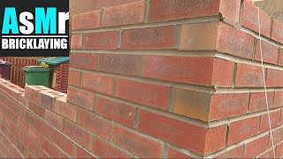 Unintentional ASMR Video Bricklaying Building an extension [upl. by Yehudi]