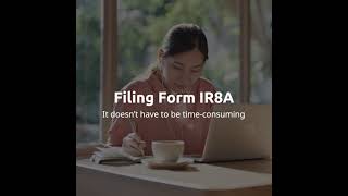 Form IR8A 2022  Tax File with Talenox Singapore  Short Introduction Videos  Talenox [upl. by Austreng]