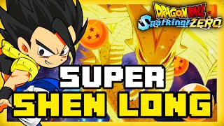 Los MEJORES “DESEOS” de SÚPER SHENG LONG en DRAGÓN BALL Sparking ZERO⭐😱 [upl. by Hsekin]