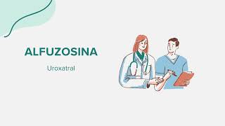 Alfuzosina Uroxatral  Drug Rx Información SpanishEspañol [upl. by Rairb]