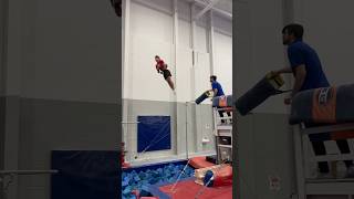 working high bar dismounts from region 2 clinic [upl. by Darell83]