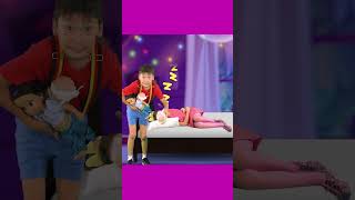 Baby Dolls are Lost  Hokie Pokie Kids Videos  shorts  №1 [upl. by Elletse]