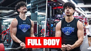 INSANE Athletic Bodybuilding Full Body Workout [upl. by Shandeigh]