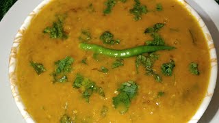 Arhar Dal Recipe  Panjabi Toor Dal Fry  Hotel Style Tuvar Dal Tadka  Easy Recipe [upl. by Thielen]