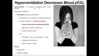 Altered Breathing via pCO2 amp Breathing Imbalances [upl. by Rogers]