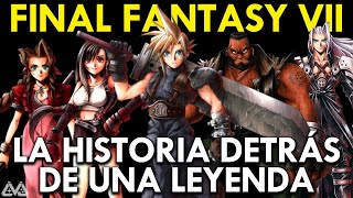 La INCREÍBLE historia DETRÁS de FINAL FANTASY 7  Como nació una leyenda [upl. by Gorga597]