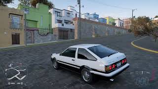 Forza Horizon 5  Toyota Trueno AE86 1985  Gameplay [upl. by Naimaj]