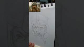 lord of the ring Gimli portrait that still counts as one [upl. by Prissy]