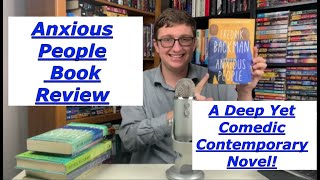 Anxious People Book Review [upl. by Etyam]