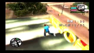 GTA Vice City Stories  Rampages  殺戮ミッション  32 [upl. by Rihaz329]