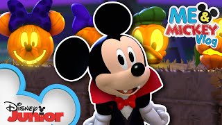 Halloween with Mickey Mouse 🎃  Me amp Mickey  Compilation  disneyjr [upl. by Dnalra318]