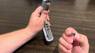 How to Load a Stapler [upl. by Ahsenot]