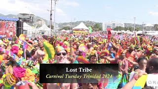 Lost Tribe Carnival Tuesday 2024 [upl. by Rye]