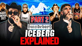 The UICIDEBOY Iceberg Explained Part 2 [upl. by Avra483]