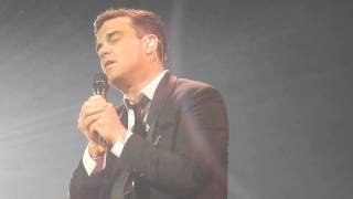 Robbie Williams  Glasgow Hydro 2662014  I Will Talk amp Hollywood Will Listen [upl. by Hamon]