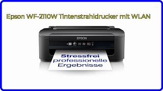 BEWERTUNG 2024 Epson WF2110W Tintenstrahldrucker mit WLAN WESENTLICHE Einzelheiten [upl. by Stephenson]