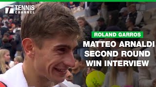 Matteo Arnaldi Pulls Off The Biggest Upset On The Mens Draw  2024 Roland Garros Third Round [upl. by Mandie]