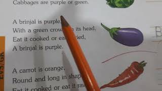 Vegetables  nursery rhyme  preprimary [upl. by Fougere]