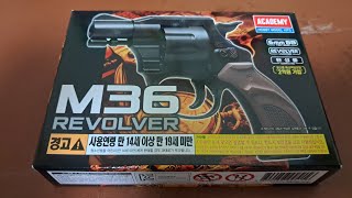 ACADEMY M36 REVOLVER Unboxing [upl. by Anairam224]